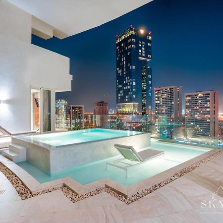Five Jumeirah Village - Luxury Sky Villa Private Pool Dubai Eksteriør billede
