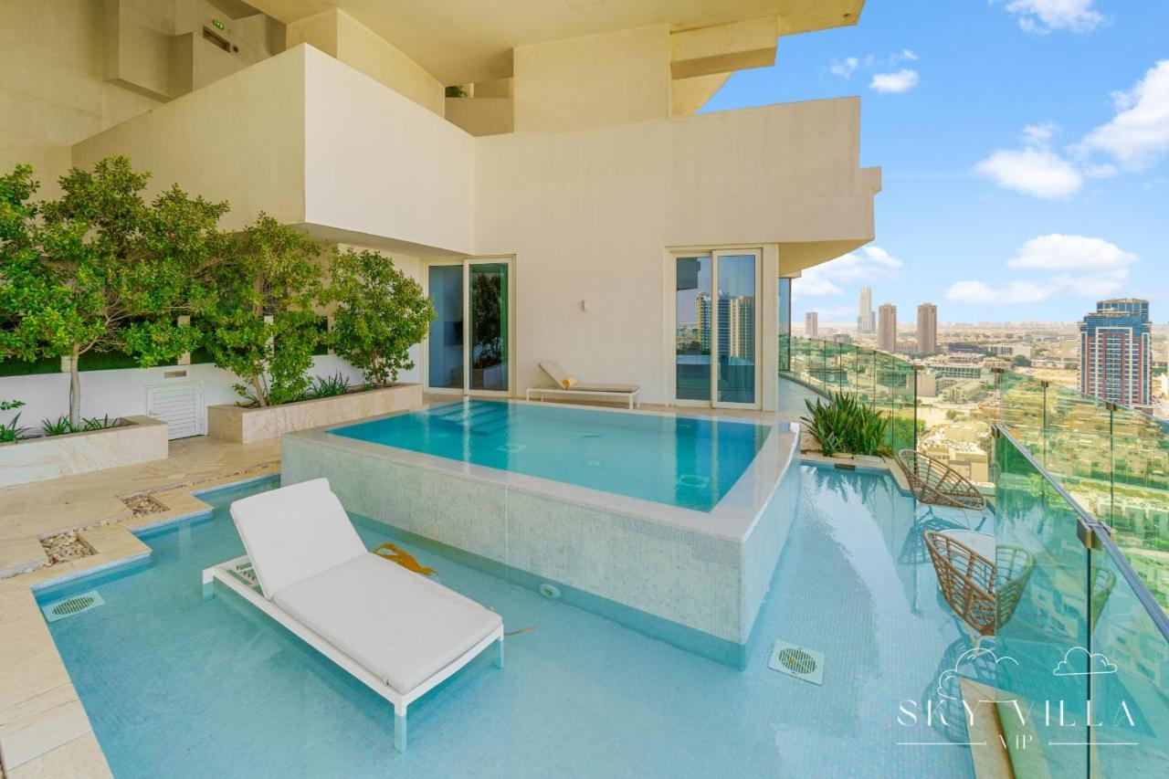 Five Jumeirah Village - Luxury Sky Villa Private Pool Dubai Eksteriør billede