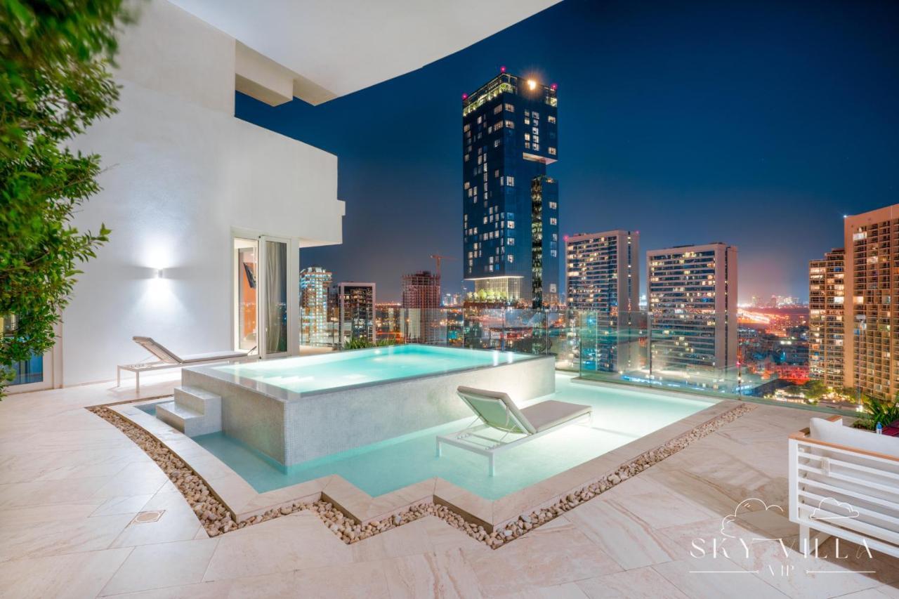 Five Jumeirah Village - Luxury Sky Villa Private Pool Dubai Eksteriør billede