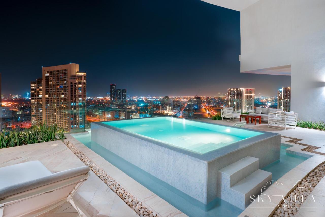 Five Jumeirah Village - Luxury Sky Villa Private Pool Dubai Eksteriør billede