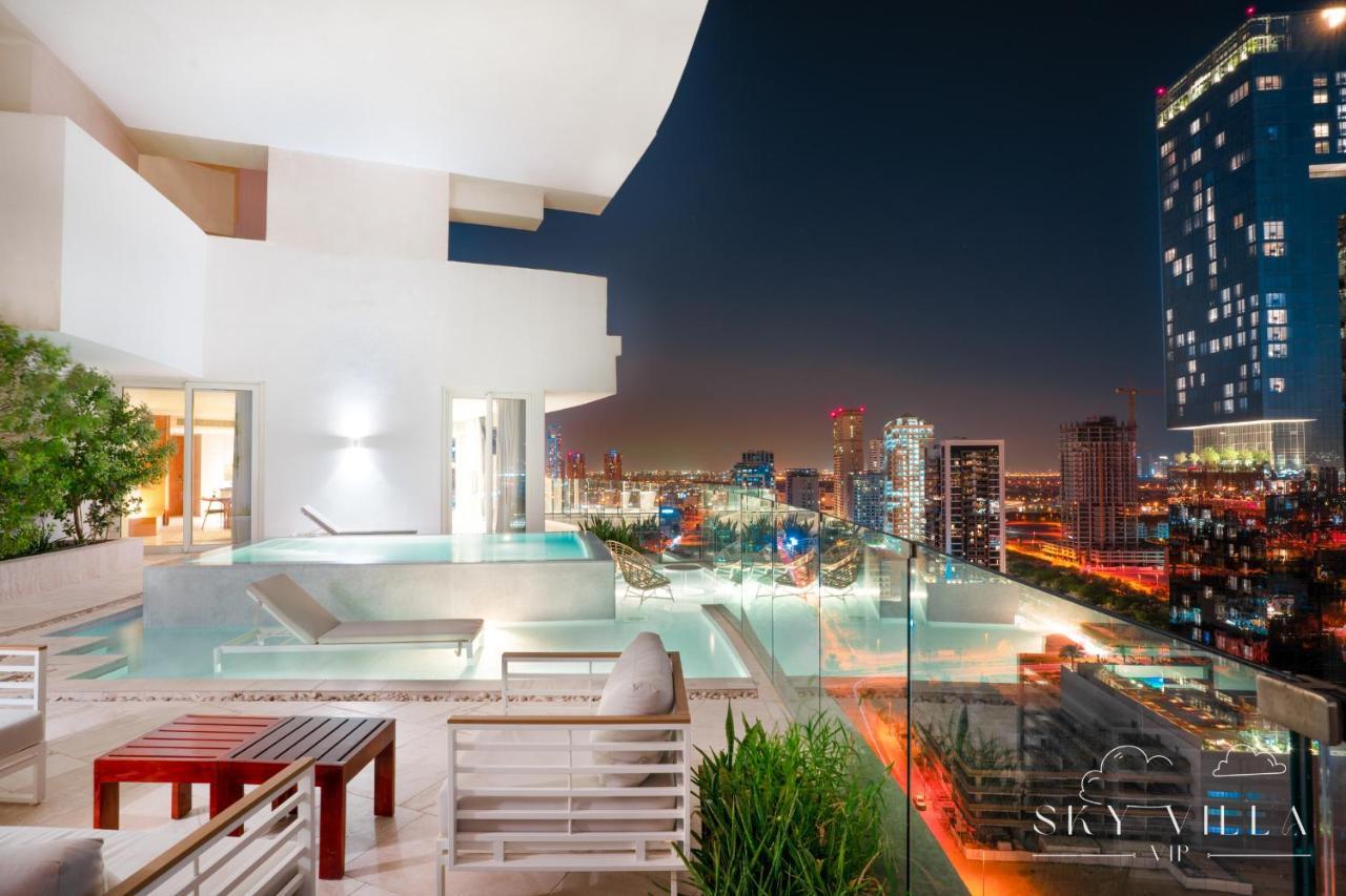 Five Jumeirah Village - Luxury Sky Villa Private Pool Dubai Eksteriør billede
