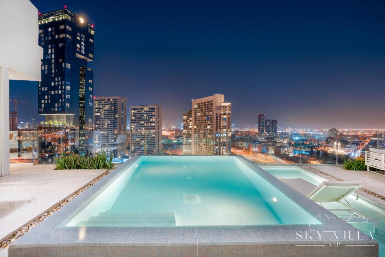 Five Jumeirah Village - Luxury Sky Villa Private Pool Dubai Eksteriør billede