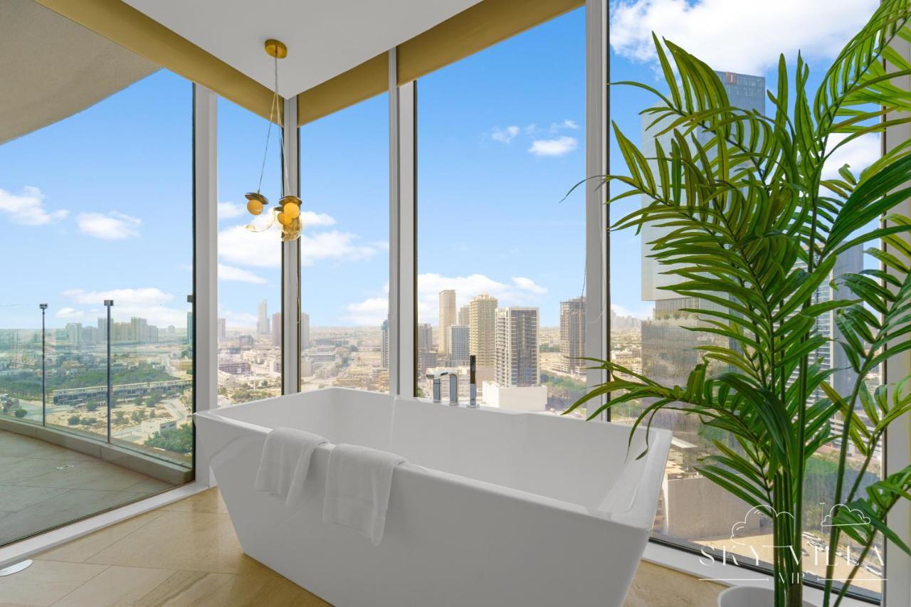 Five Jumeirah Village - Luxury Sky Villa Private Pool Dubai Eksteriør billede